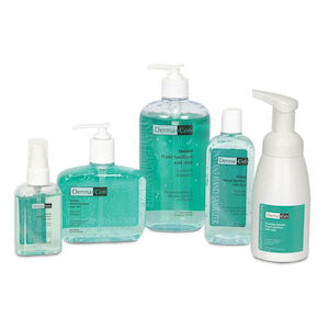 HAND SANITIZER W/ ALOE 1000ML 10/CS